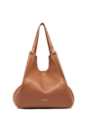 Borsa Dua in pelle double grana maxi marrone GIANNI CHIARINI | BS9720RNGDBL13857